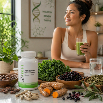 Stem Support - Cellular Rejuvenation Supplement